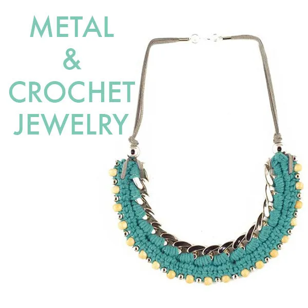 Metal   Crochet Jewelry