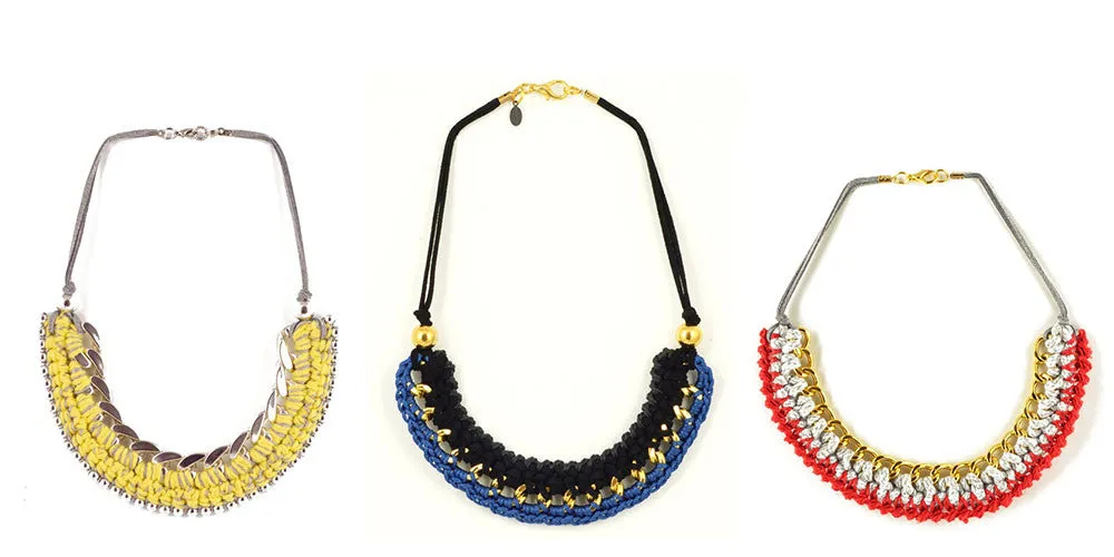 Metal   Crochet Jewelry