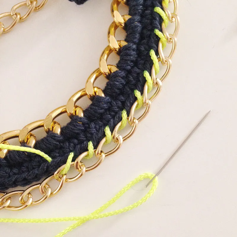 Metal   Crochet Jewelry