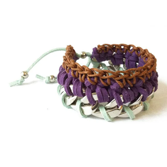 Metal   Crochet Jewelry