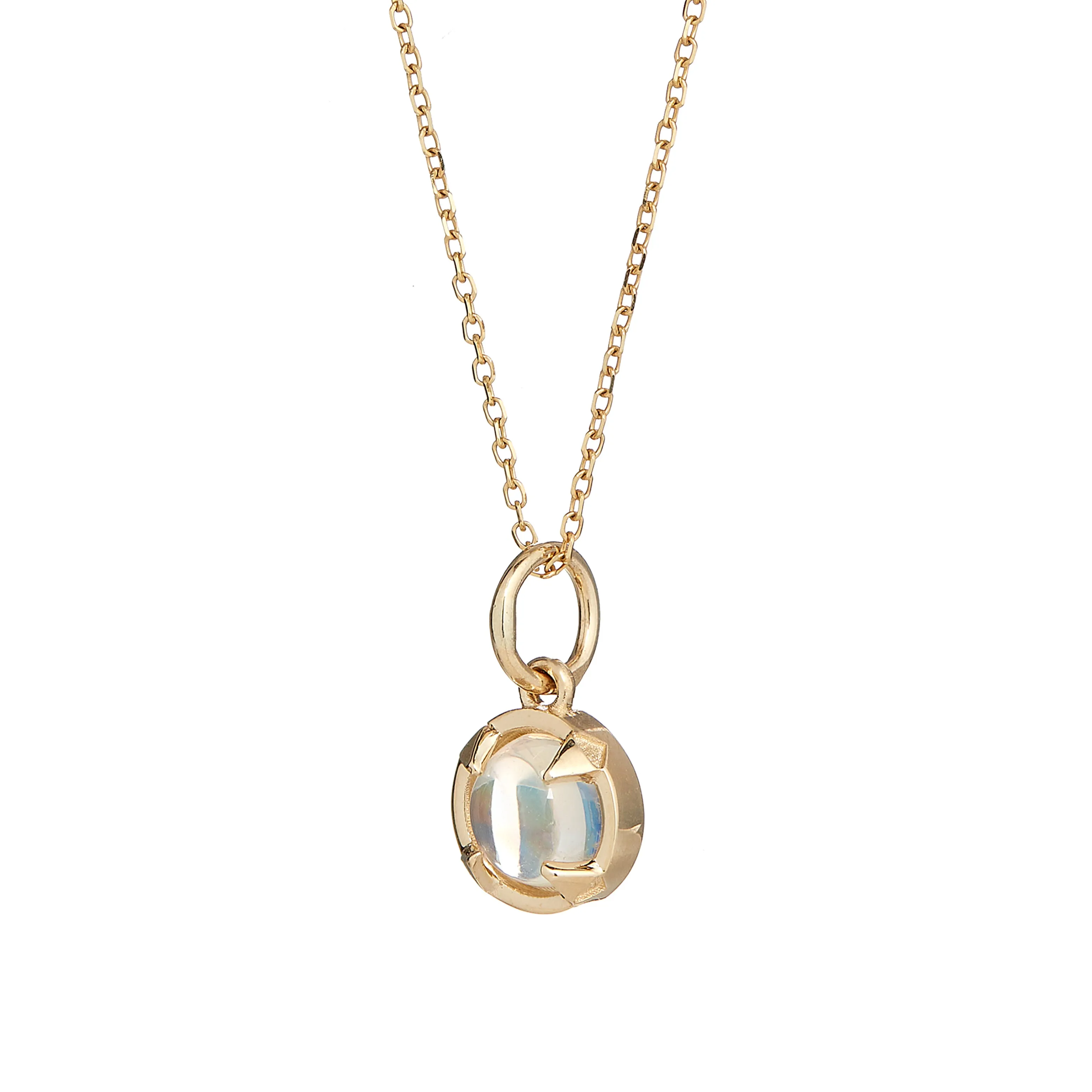 Moonstone & Opal Pendant
