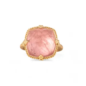 Morganite Statement Ring