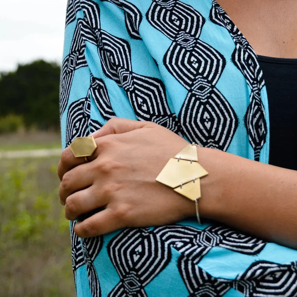 PATCHWORK BRACELET