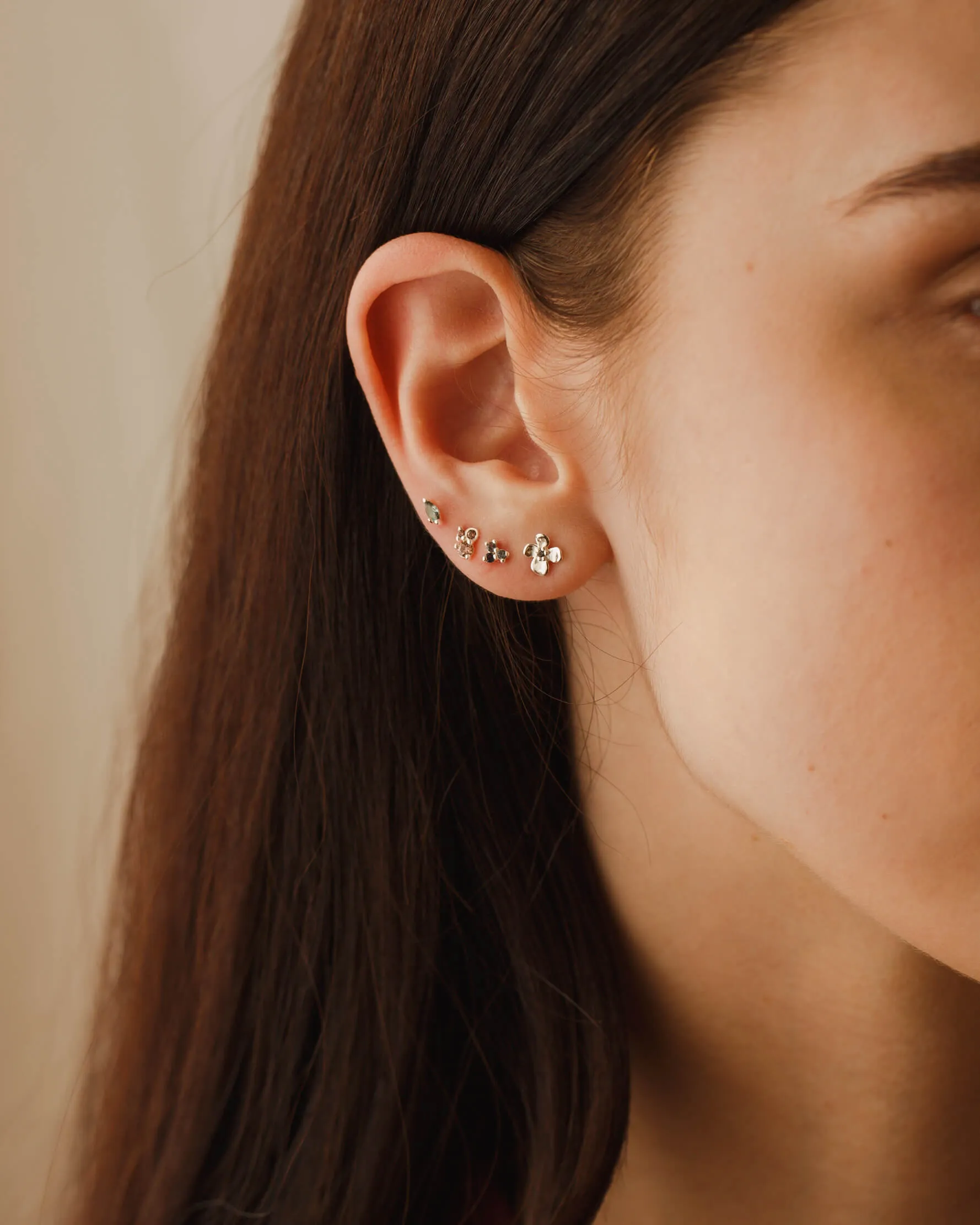 Poet's Palette Stud Set