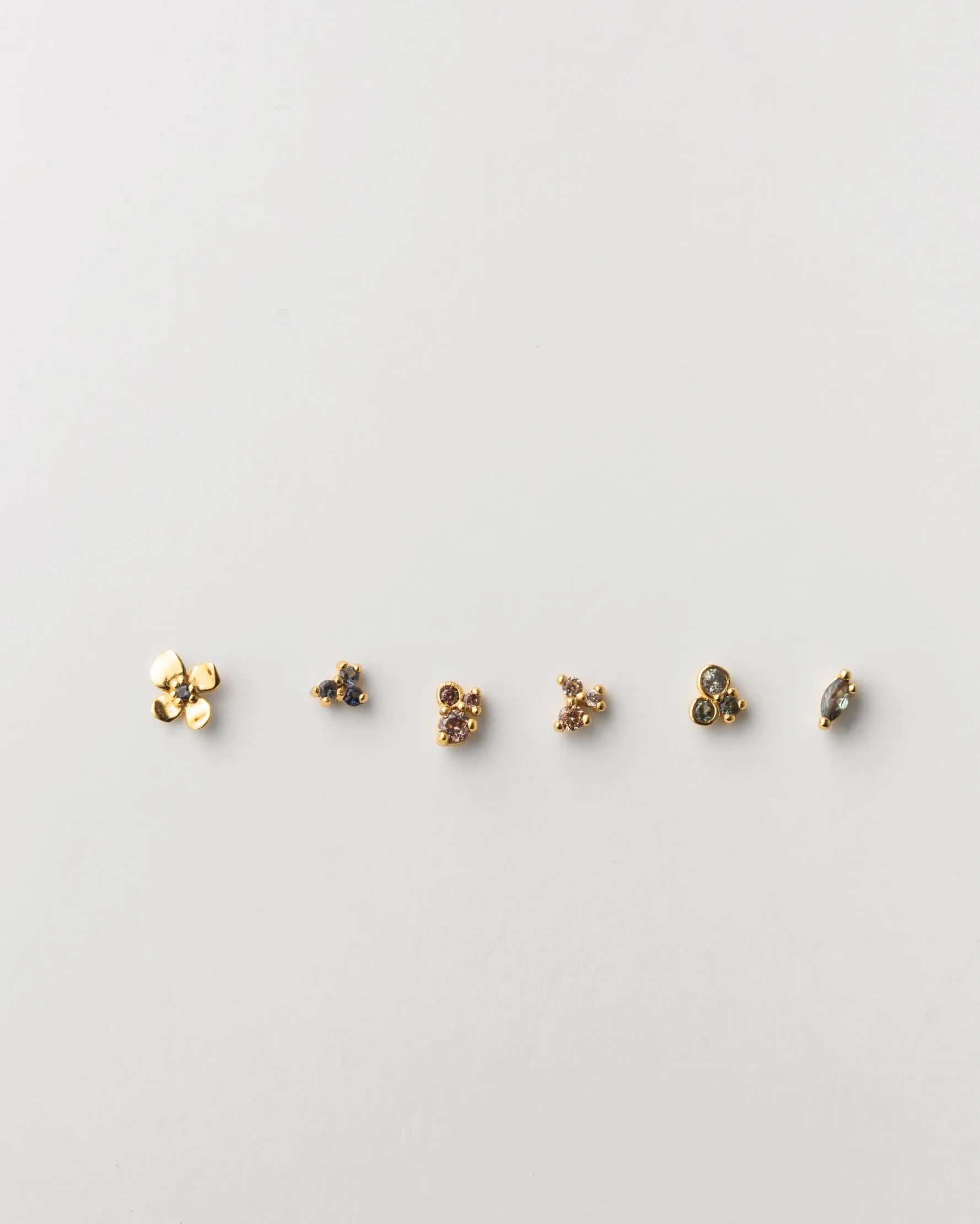 Poet's Palette Stud Set