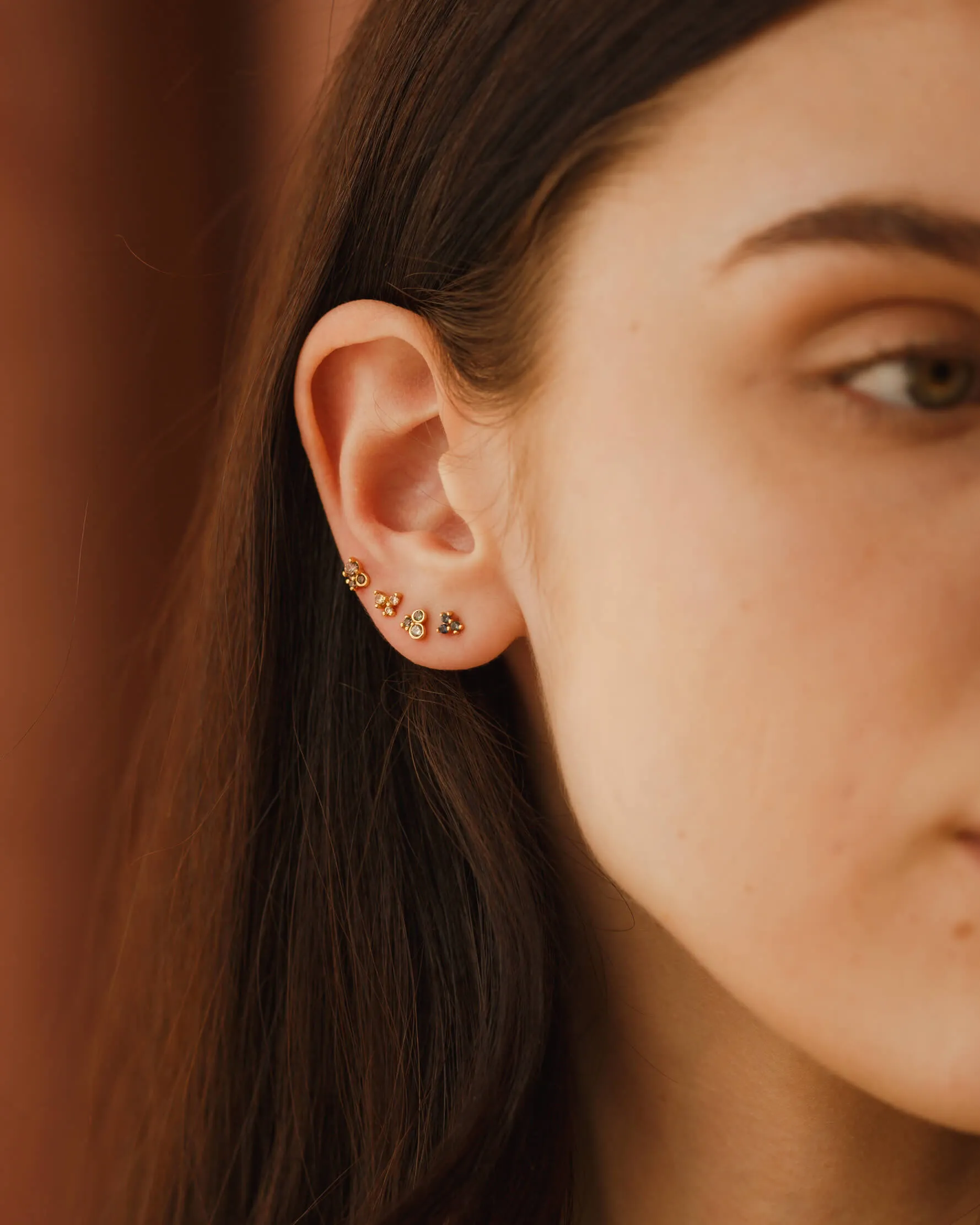 Poet's Palette Stud Set