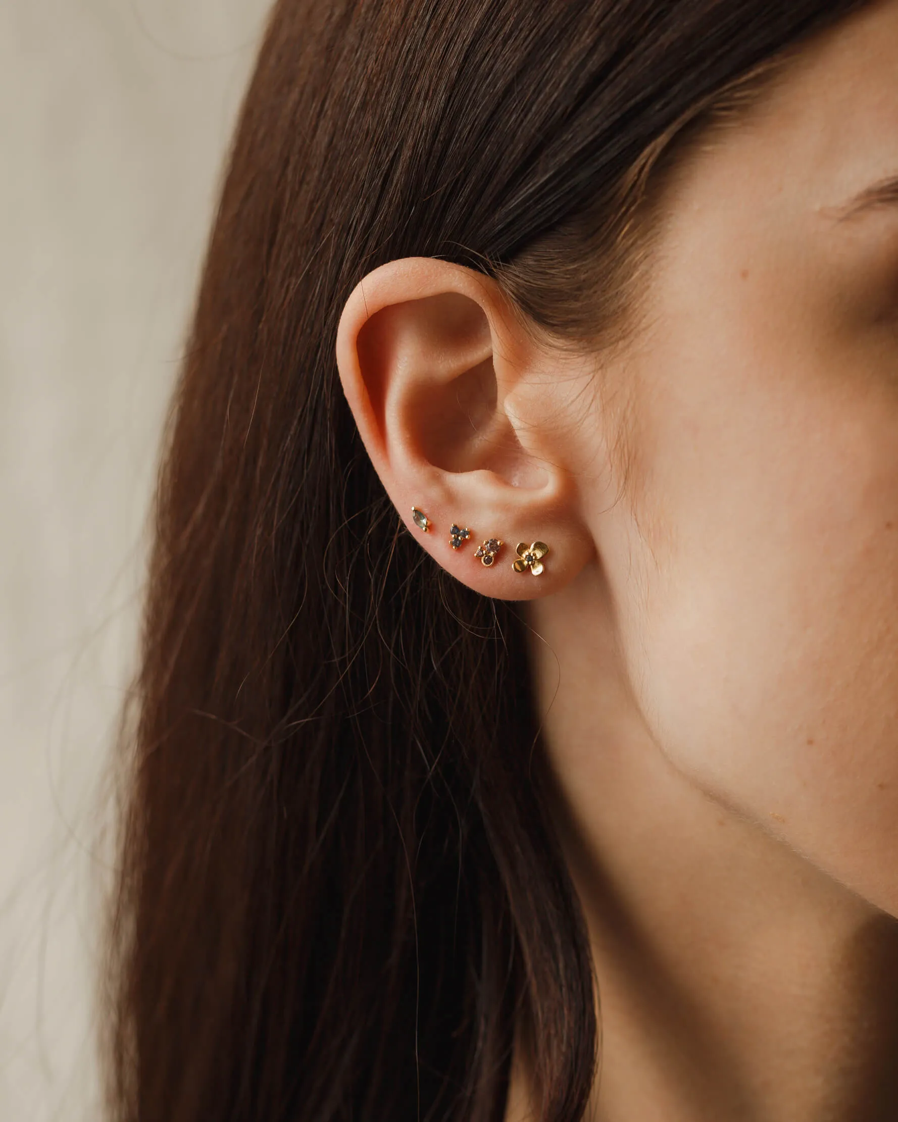Poet's Palette Stud Set