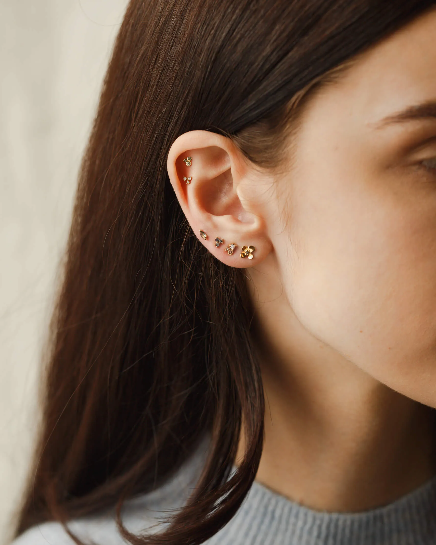 Poet's Palette Stud Set