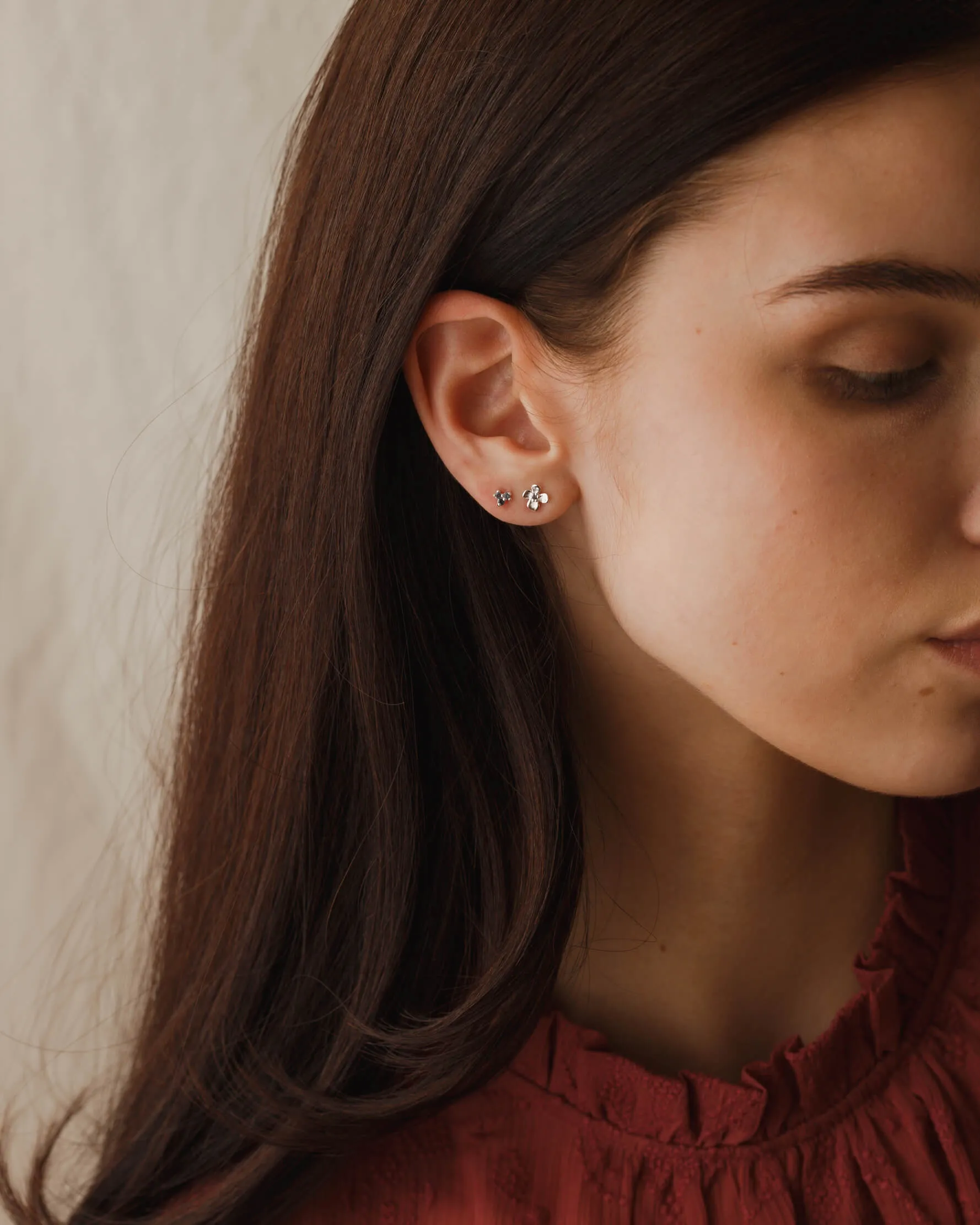 Poet's Palette Stud Set