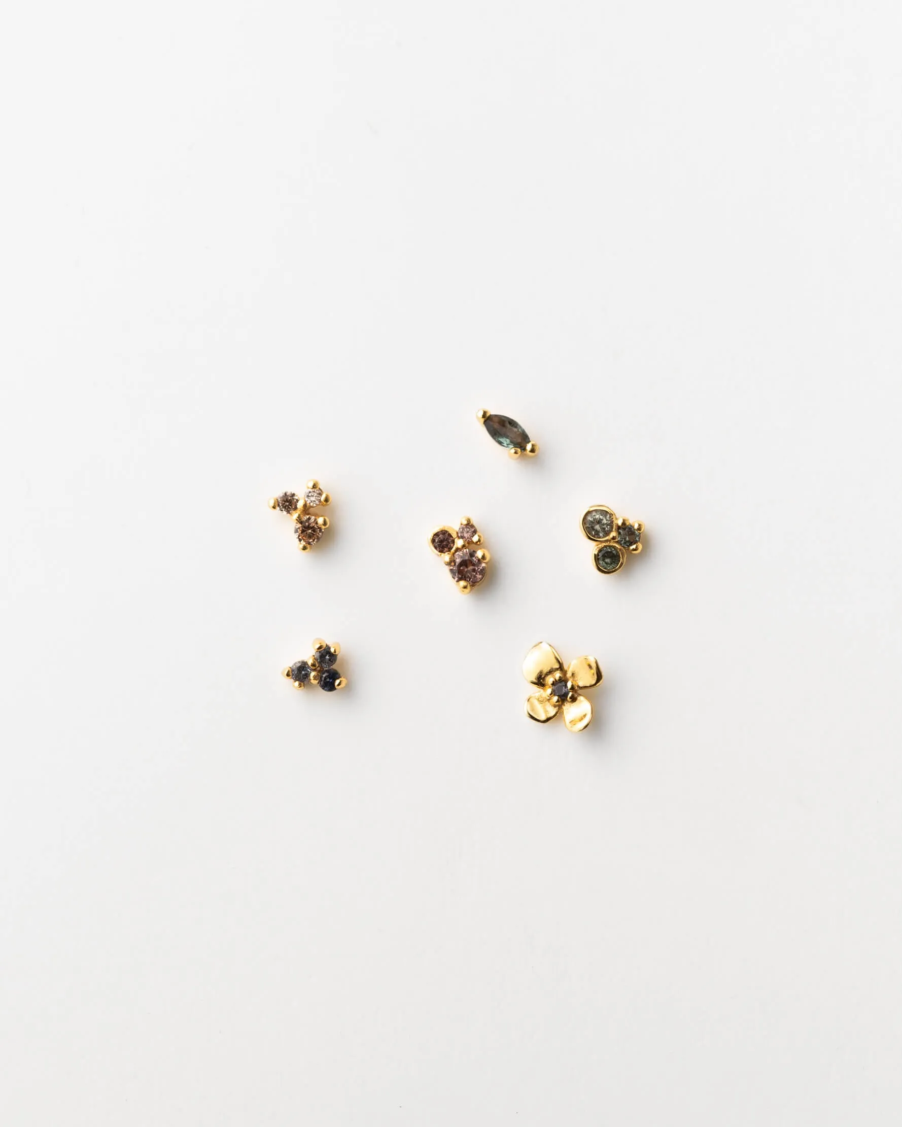 Poet's Palette Stud Set