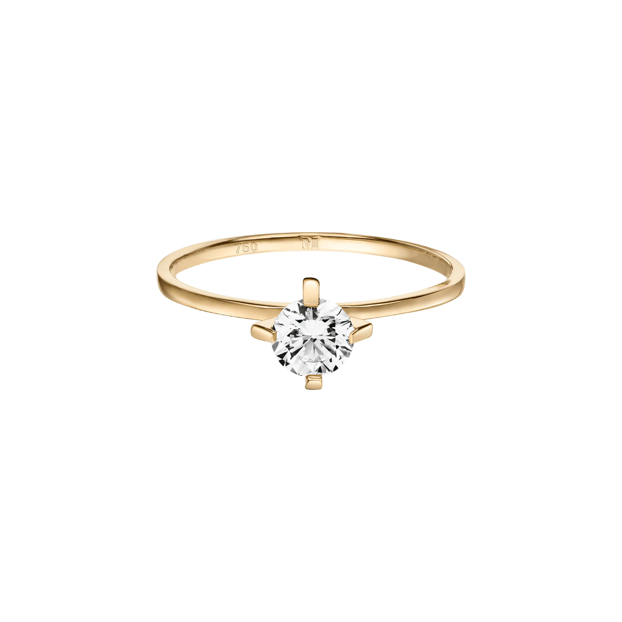 ReMind solitaire ring