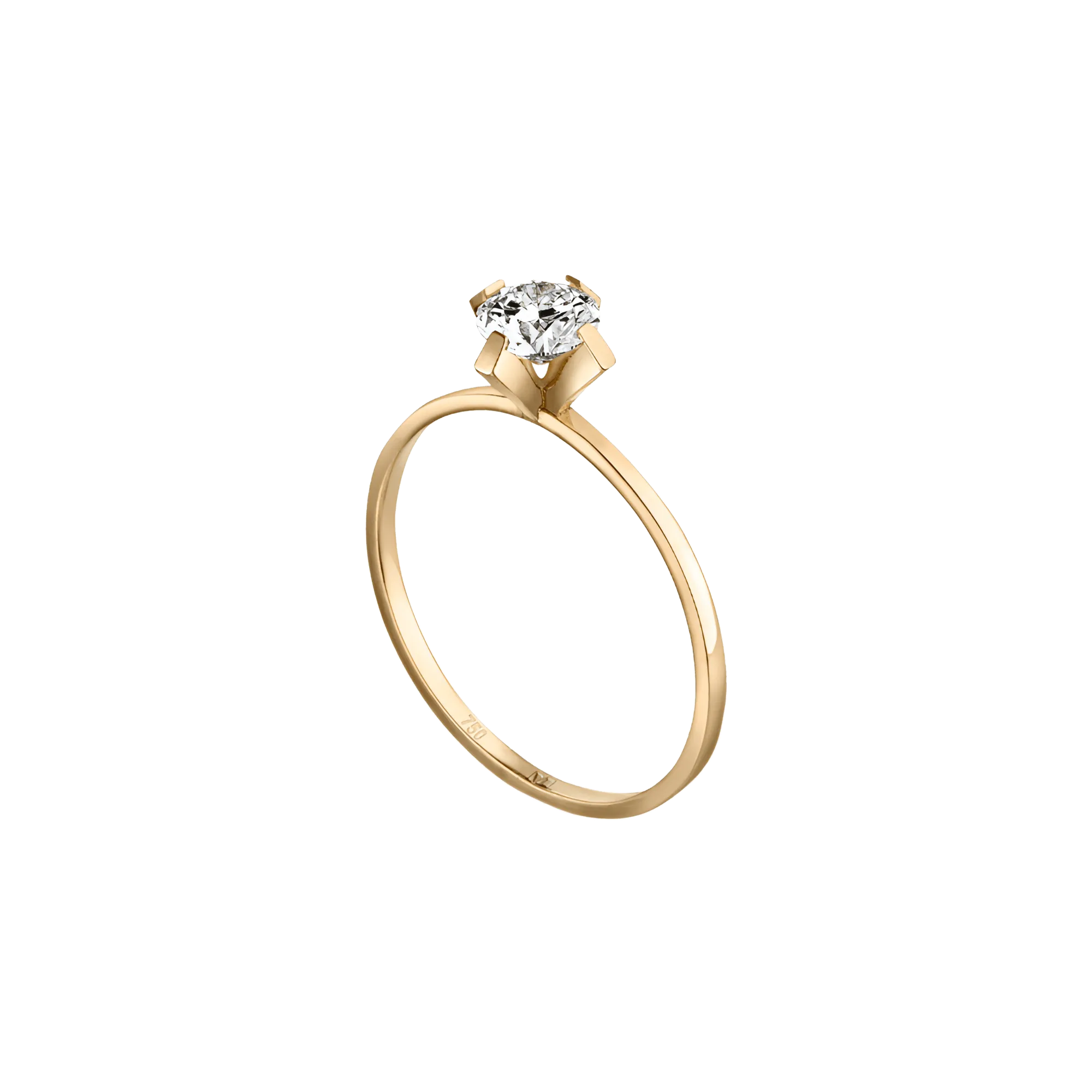 ReMind solitaire ring