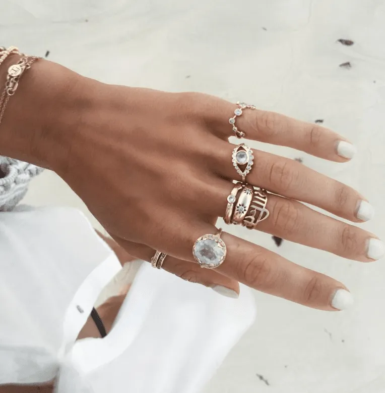 Sacred Shanti Ring