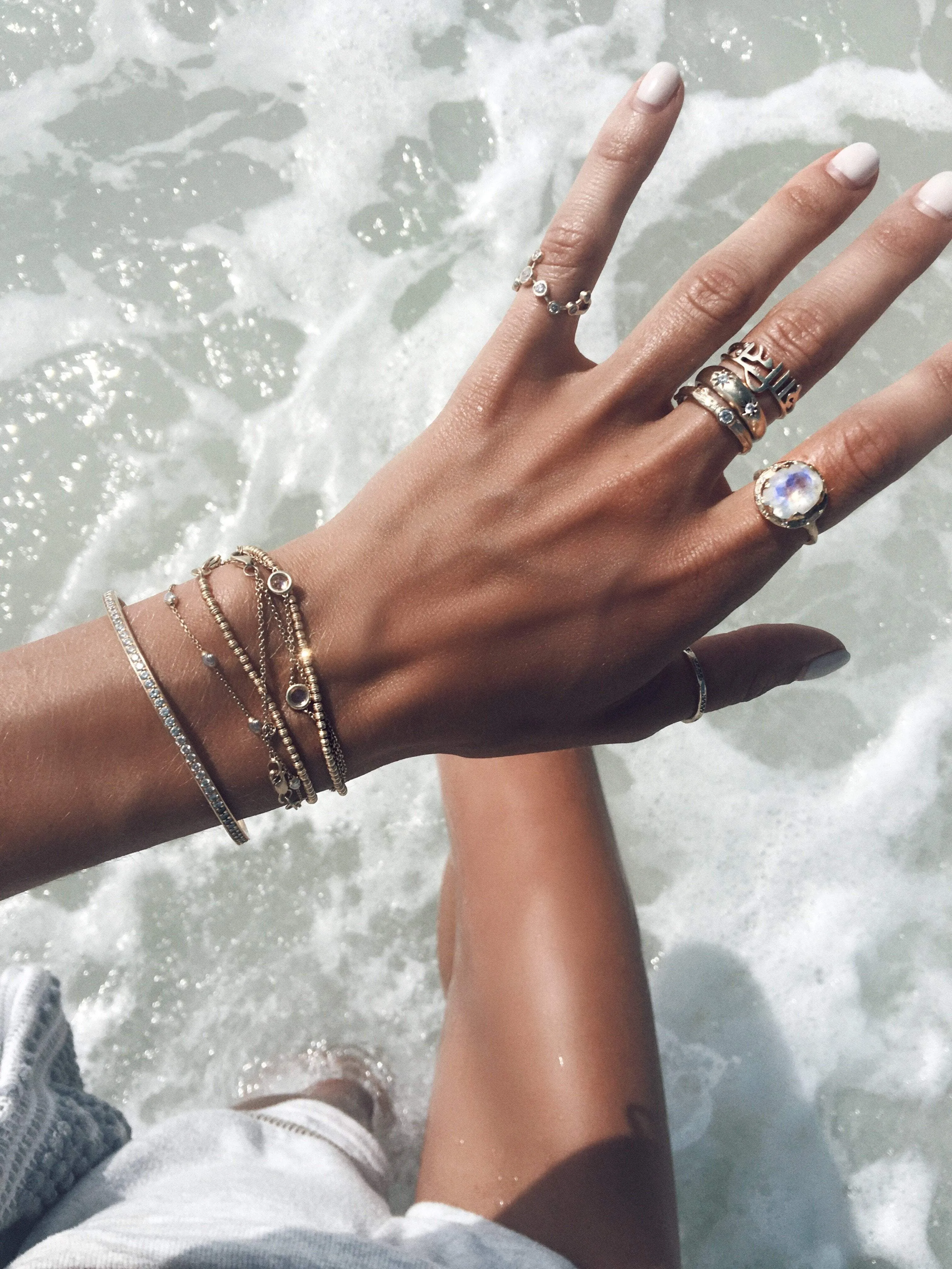 Sacred Shanti Ring