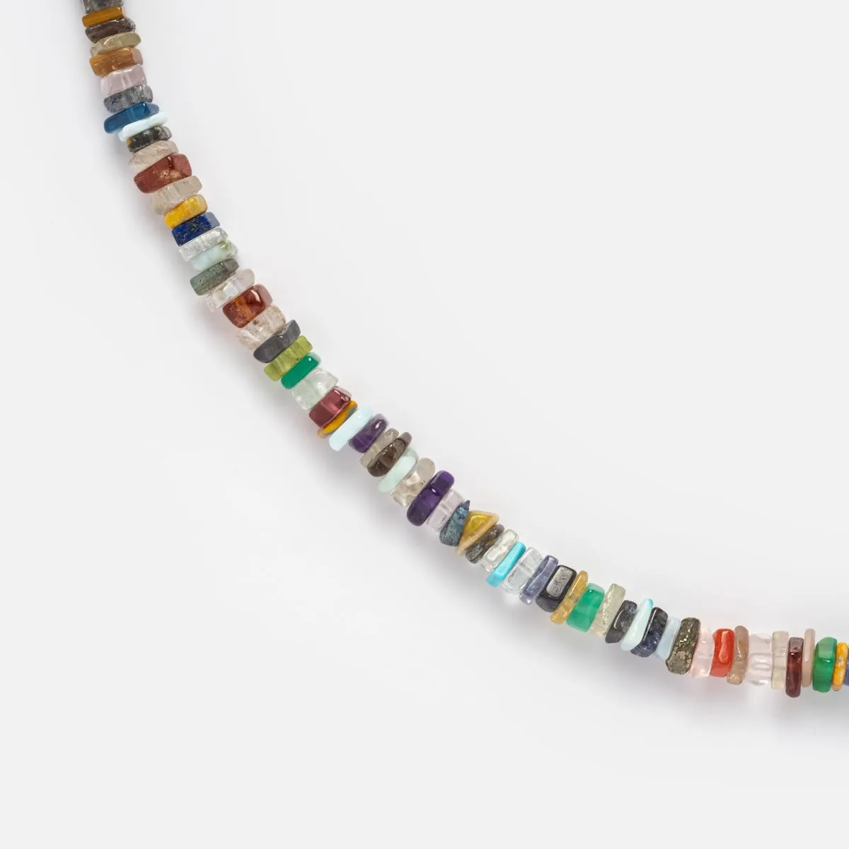 Sale! Beaded Gemstone Necklace
