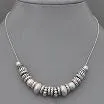 Silver Beads Necklace