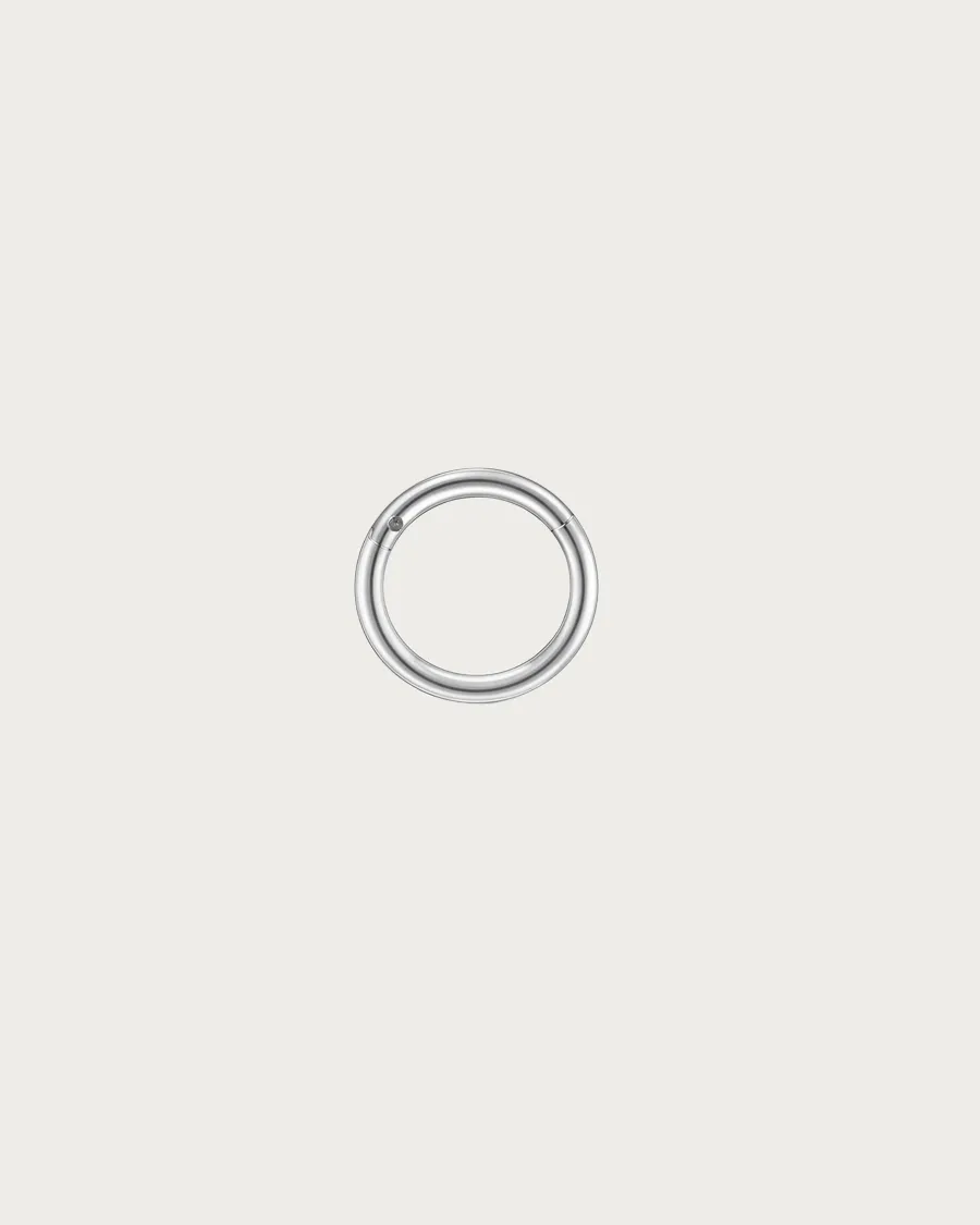 Single Mini Hoop Helix Earring