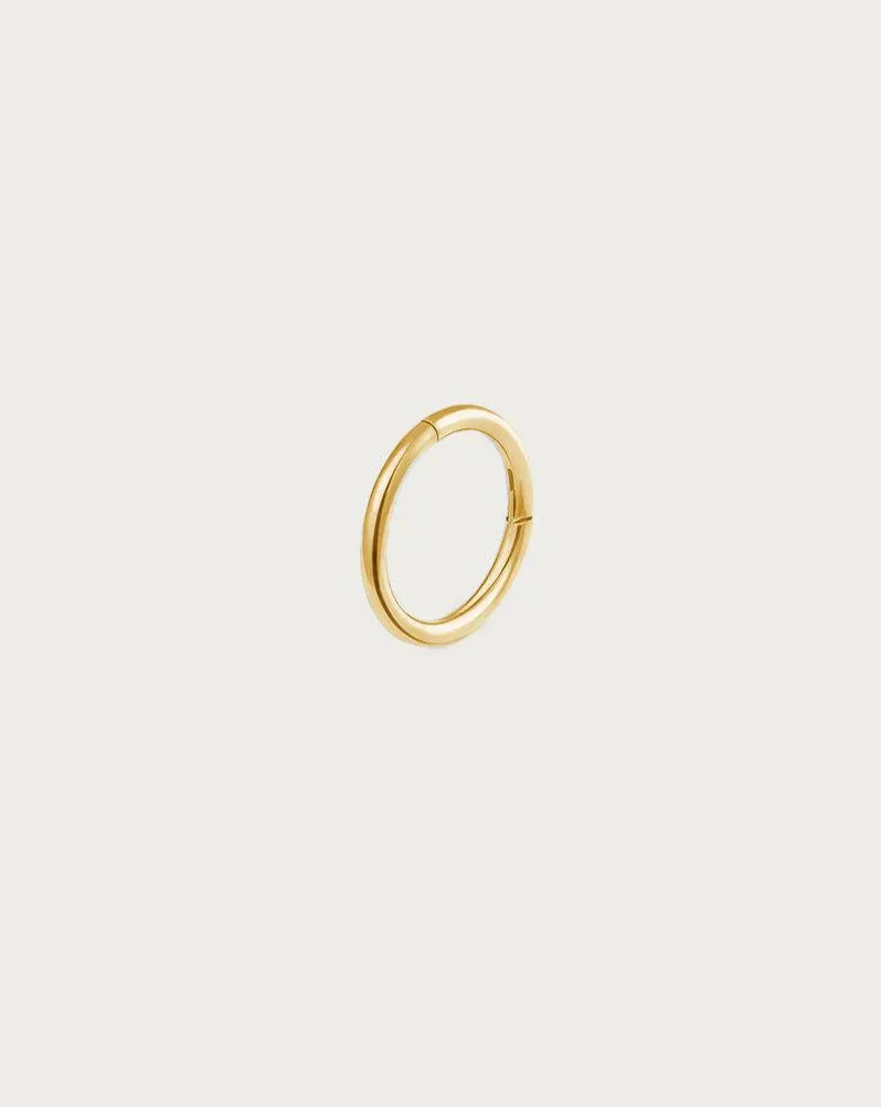 Single Mini Hoop Helix Earring