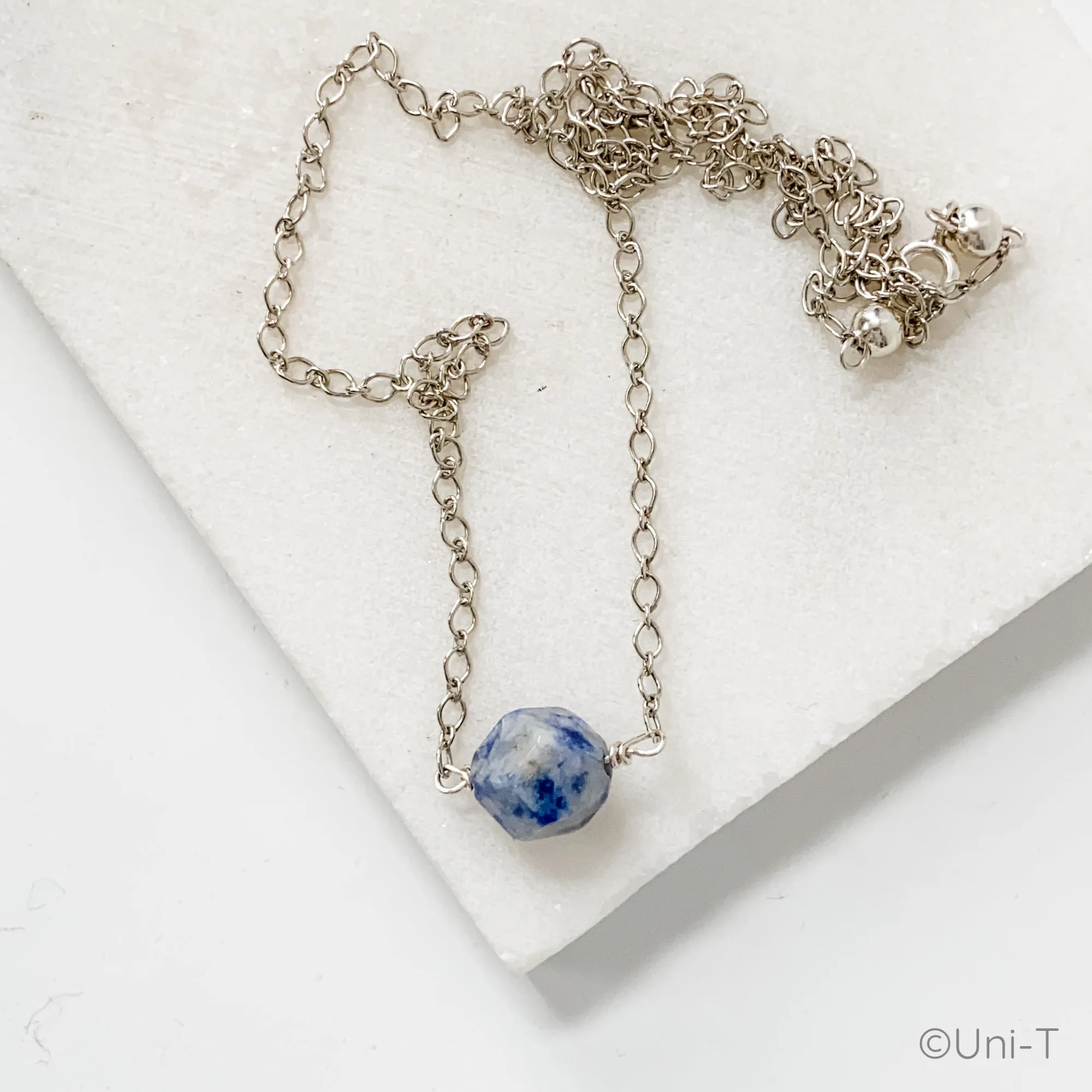 Sodalite Gemstone Necklaces
