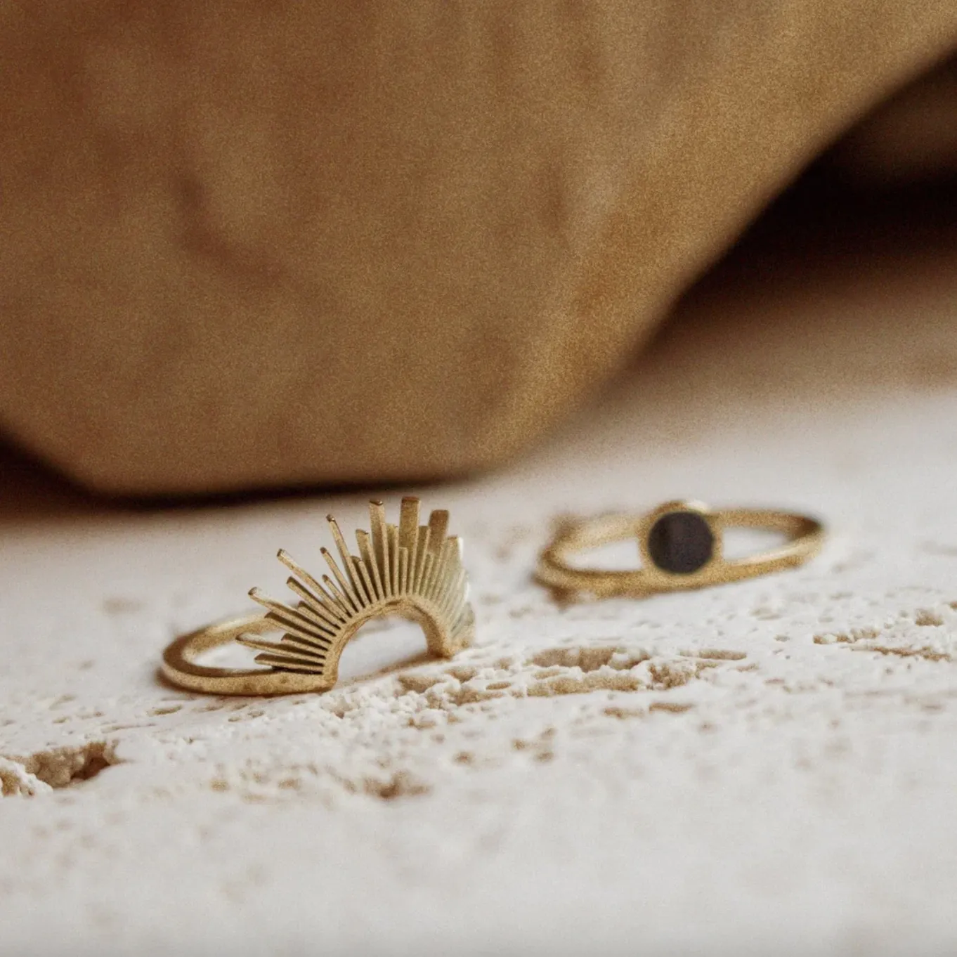 sun goddess ring
