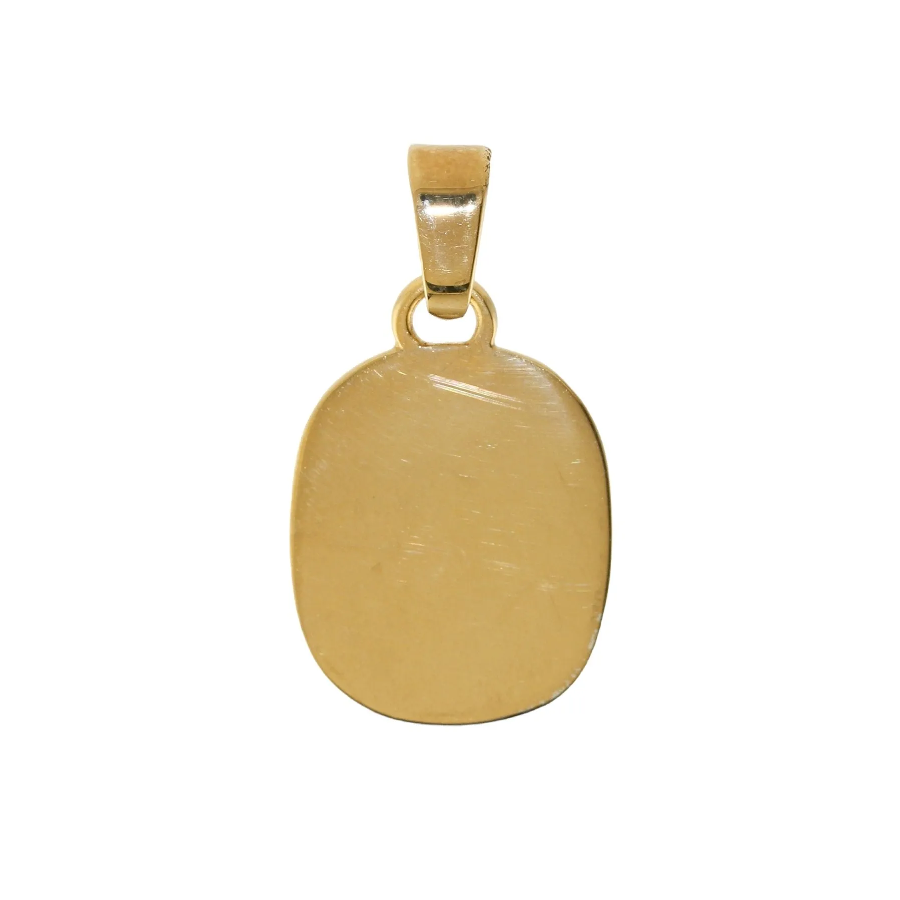 The Hound Gold Heraldry Pendant