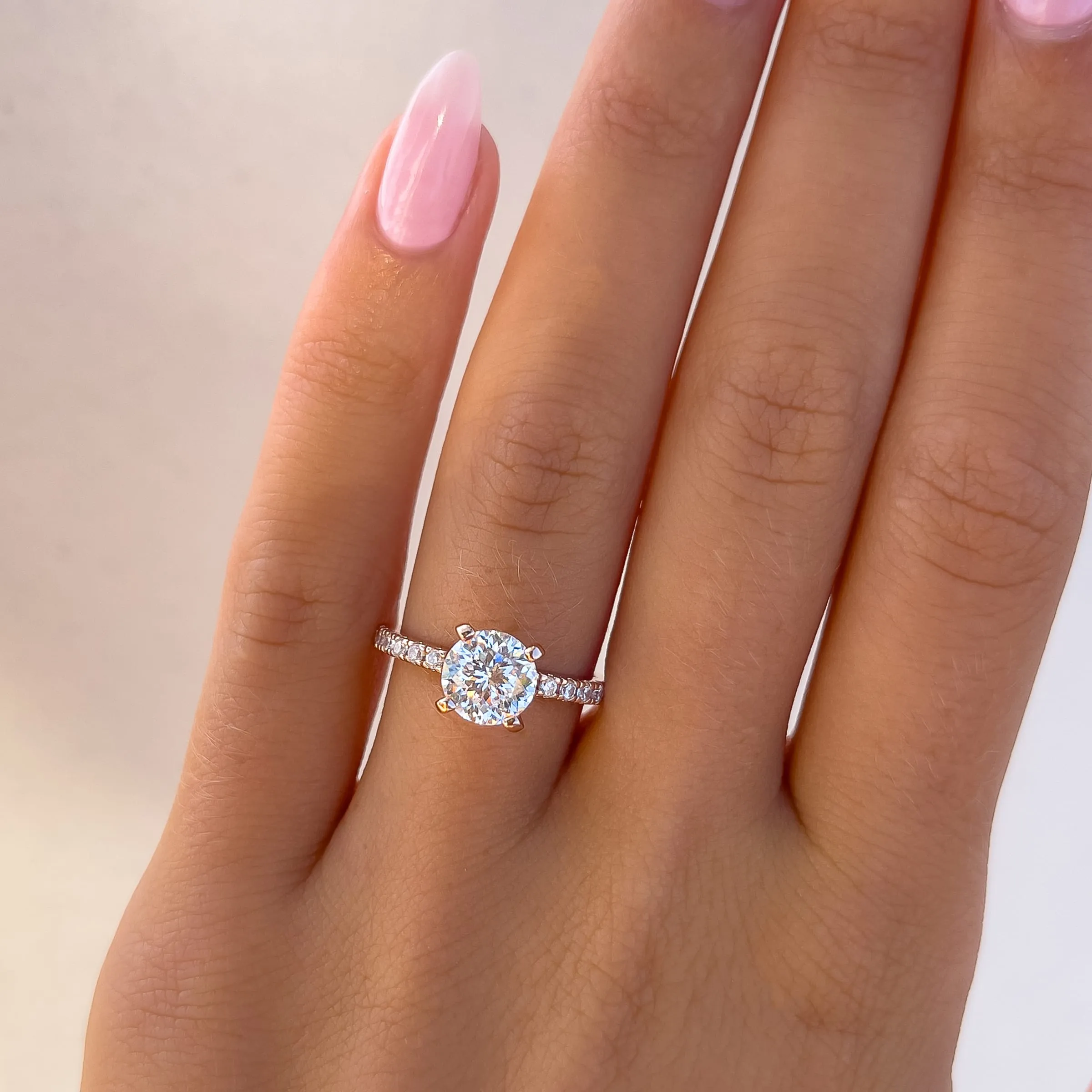 The Star Light - Rose Gold
