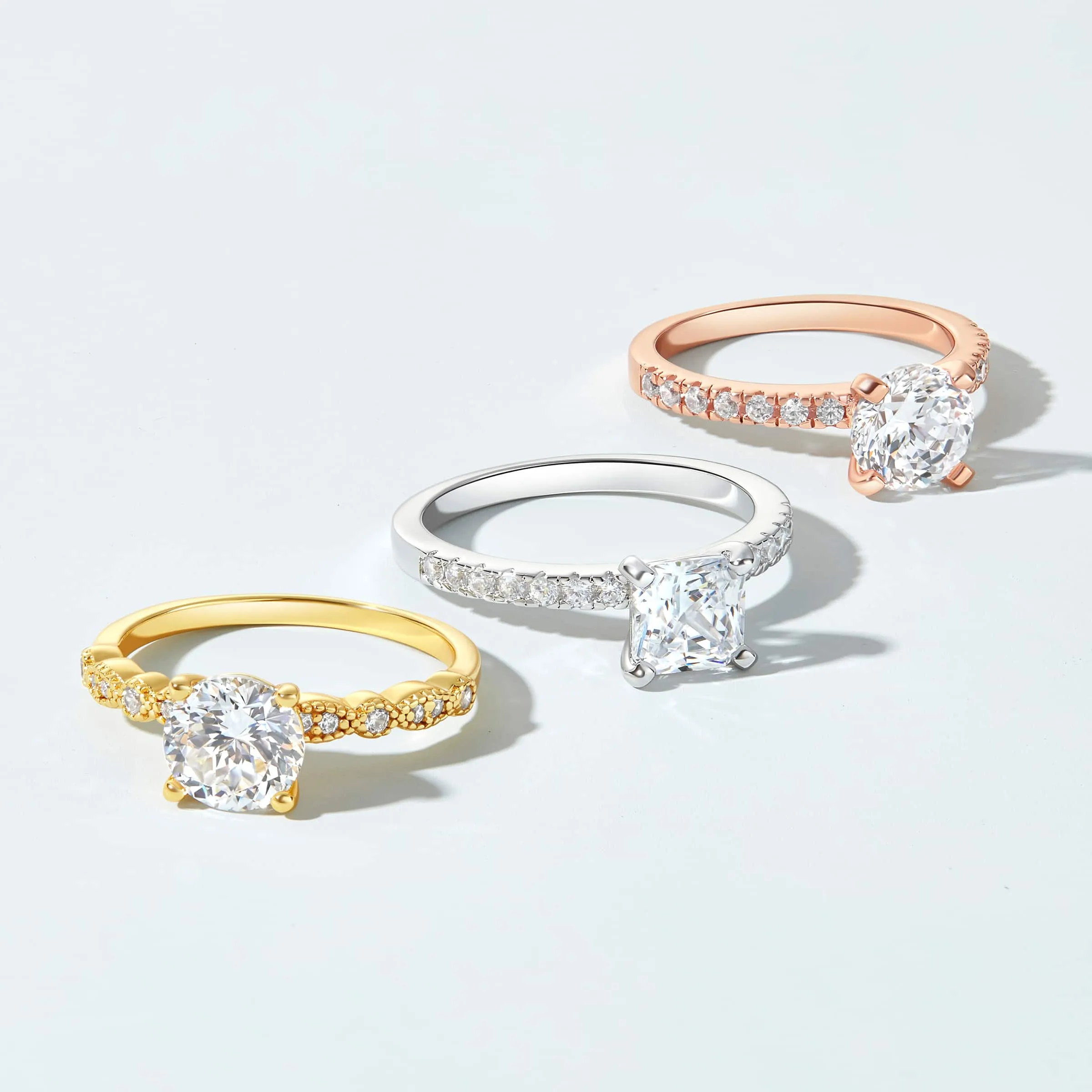The Star Light - Rose Gold