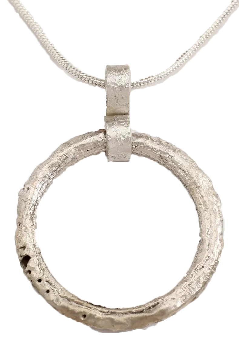 VIKING PROTECTIVE BROOCH NECKLACE C.870-1066