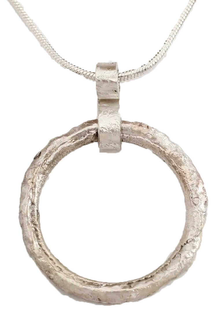 VIKING PROTECTIVE BROOCH NECKLACE C.870-1066